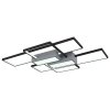 AIGINA Plafonnier Luminaires Globo Lighting LED Noir, 1 lumière, Télécommandes