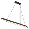 GREKKIE Suspension Luminaires Globo Lighting LED Noir, 1 lumière, Télécommandes