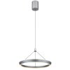 FERRA Suspension Luminaires Globo Lighting LED Gris, 1 lumière