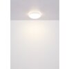 Onega Plafonnier Luminaires Globo Lighting LED Blanc, 1 lumière