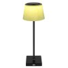 Gregoir Lampe à poser Luminaires Globo Lighting LED Noir, 1 lumière