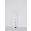 Birch Luminaire extérieur Luminaires Globo Lighting LED Noir, Blanc, 105 lumières