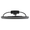 Celeste Ventilateur de plafond lumineux Luminaires Globo Lighting LED Noir, 1 lumière, Télécommandes