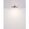 Celeste Ventilateur de plafond lumineux Luminaires Globo Lighting LED Noir, 1 lumière, Télécommandes