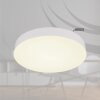 Matthew Plafonnier Luminaires Globo Lighting LED Blanc, 1 lumière