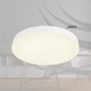 Matthew Plafonnier Luminaires Globo Lighting LED Blanc, 1 lumière