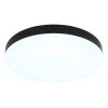 Matthew Plafonnier Luminaires Globo Lighting LED Noir, Blanc, 1 lumière