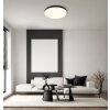 Matthew Plafonnier Luminaires Globo Lighting LED Noir, 1 lumière