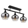 Maxy Plafonnier Luminaires Globo Lighting Noir, 3 lumières