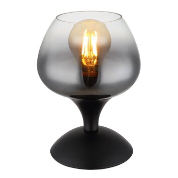 Maxy Lampe à poser Luminaires Globo Lighting Noir, 1 lumière