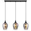 Lavus Suspension Luminaires Globo Lighting Noir, 3 lumières