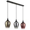 Lavus Suspension Luminaires Globo Lighting Noir, 3 lumières