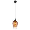 Lavus Suspension Luminaires Globo Lighting Noir, 1 lumière