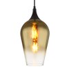 Lavus Suspension Luminaires Globo Lighting Noir, 1 lumière