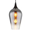 Lavus Suspension Luminaires Globo Lighting Noir, 1 lumière