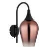 Lavus Applique murale Luminaires Globo Lighting Noir, 1 lumière