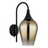 Lavus Applique murale Luminaires Globo Lighting Noir, 1 lumière