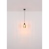 Ryan Suspension Luminaires Globo Lighting Noir, 1 lumière