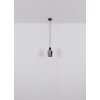 Ryan Suspension Luminaires Globo Lighting Noir, 1 lumière