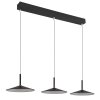 Lampone Suspension Luminaires Globo Lighting LED Noir, 1 lumière