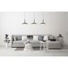 Lampone Suspension Luminaires Globo Lighting LED Noir, 1 lumière