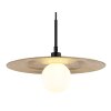 Riga Suspension Luminaires Globo Lighting Noir, 1 lumière