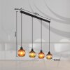 Zumba Suspension Luminaires Globo Lighting Noir, 4 lumières