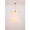 Zumba Suspension Luminaires Globo Lighting Noir, 1 lumière