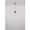 Zumba Suspension Luminaires Globo Lighting Noir, 1 lumière