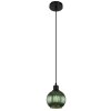 Zumba Suspension Luminaires Globo Lighting Noir, 1 lumière