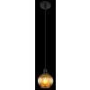 Zumba Suspension Luminaires Globo Lighting Noir, 1 lumière