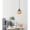 Zumba Suspension Luminaires Globo Lighting Noir, 1 lumière