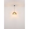 Baku Suspension Luminaires Globo Lighting Noir, 1 lumière