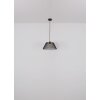 Baku Suspension Luminaires Globo Lighting Noir, 1 lumière