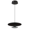 Carter Suspension Luminaires Globo Lighting LED Noir, 1 lumière