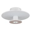 Carter Plafonnier Luminaires Globo Lighting LED Blanc, 1 lumière