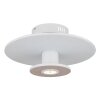 Carter Plafonnier Luminaires Globo Lighting LED Blanc, 1 lumière