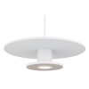 Carter Suspension Luminaires Globo Lighting LED Blanc, 1 lumière