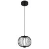 Galway Suspension Luminaires Globo Lighting LED Noir, 1 lumière