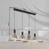 Labora Suspension Luminaires Globo Lighting LED Noir, 1 lumière