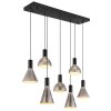 Labora Suspension Luminaires Globo Lighting LED Noir, 1 lumière