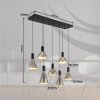 Labora Suspension Luminaires Globo Lighting LED Noir, 1 lumière