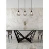 Zachary Suspension Luminaires Globo Lighting Noir, 3 lumières