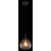 Olsen Suspension Luminaires Globo Lighting Noir, 1 lumière