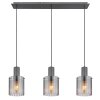 Tulivar Suspension Luminaires Globo Lighting Gris, 3 lumières