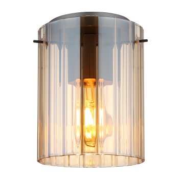 Tulivar Plafonnier Luminaires Globo Lighting Gris, 1 lumière