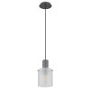 Tulivar Suspension Luminaires Globo Lighting Gris, 1 lumière