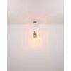 Tulivar Suspension Luminaires Globo Lighting Gris, 1 lumière