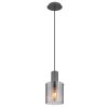 Tulivar Suspension Luminaires Globo Lighting Gris, 1 lumière