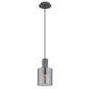 Tulivar Suspension Luminaires Globo Lighting Gris, 1 lumière